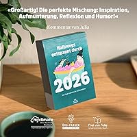 Ein guter Plan Abreißkalender Halbwegs entspannt durch 2026 — Bild 2