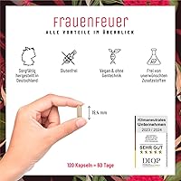 Naturtreu Frauenfeuer Maca Komplex 120 Kapseln — Bild 2