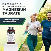 Best Immune Magnesiumtaurat 500mg 100 Kapseln — Bild 3