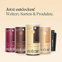 VETAIN Veganes Proteinpulver Vanille 600g — Bild 9