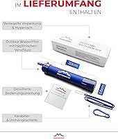 Alpenwert Wasserfilter Outdoor — Bild 2