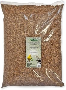 Eggersmann volaris Mehlwürmer getrocknet 5 kg Test & Bewertung