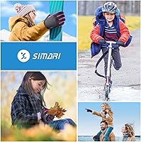 SIMARI SMRG106 Kinder-Winterhandschuhe — Bild 8