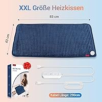 Comfytemp XXL-Heizkissen 83x43cm — Bild 3