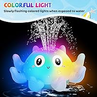 Oktopus Badewannenspielzeug HN1869 — Bild 4