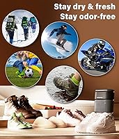 Snowpea DSHJ-S-2110 Schuhtrockner — Bild 4