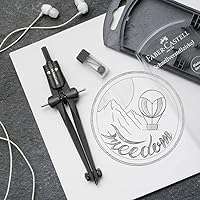 Faber-Castell 174530 Stream Schnellverstellzirkel — Bild 6