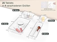 uandu Schubladen Organizer 25er Set — Bild 2