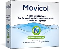 Movicol Dosierbeutel Zitrone/Limone 20 Beutel — Bild 1
