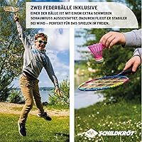 Schildkröt Federball Set Junior — Bild 5