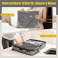 Qikktyay P18 Vakuumbeutel-Set 15-teilig mit kabelloser Pumpe — Bild 2