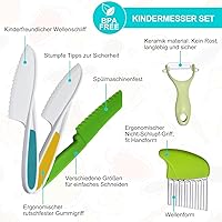 DealKits Kindermesser-Set KH003A (5-teilig) — Bild 3