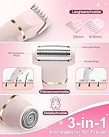 RAXMETRY 610PK 3-in-1 Damenrasierer — Bild 2