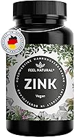 Feel Natural Zink Bisglycinat 25mg – 365 Tabletten — Bild 1