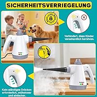 Rolipo TMSC-001 Dampfreiniger — Bild 5