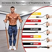 Fokky Resistance Bands Set 3er-Pack — Bild 3