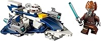 LEGO Star Wars 75400 Plo Koons Jedi Starfighter Microfighter — Bild 9