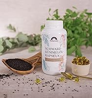 Herbaland Schwarzkümmelöl Kapseln 400 Stück — Bild 2