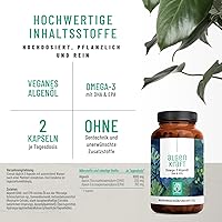 NATURTREU Omega 3 Vegan Algenöl 1000mg — Bild 2