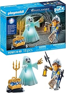 Playmobil Novelmore Schlossgespenst und Ritter 71797 Test & Bewertung