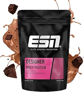 ESN Designer Whey Protein 1 kg Test & Bewertung