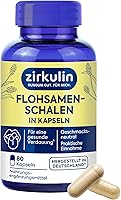 Zirkulin Flohsamenschalen-Kapseln (80 Kapseln) — Bild 1