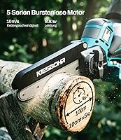 KIESBOHR CSE002 15cm Akku-Astsäge — Bild 4