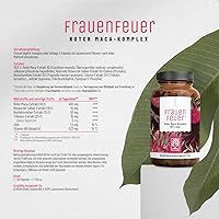 Naturtreu Frauenfeuer Maca Komplex 120 Kapseln — Bild 6
