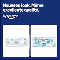 by Amazon Ultrasensitive Babyfeuchttücher 18er-Pack — Bild 2
