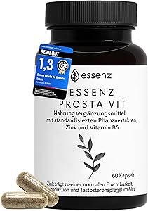 ESSENZ Prosta Vit 60 Kapseln Test & Bewertung