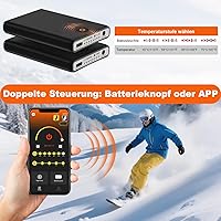 VICEPLUS RTX-DR08L Beheizbare Socken 8000 mAh — Bild 4