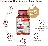 Doppelherz Haut + Haare + Nägel Gums 210 g — Bild 2