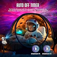 SYDERUER K970 Astronaut Sternenhimmel Projektor — Bild 5