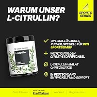 natural elements L-Citrullin Malat Pulver 2:1 500g — Bild 2
