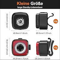 Antimi Antimi06 Fahrradleuchten-Set — Bild 6