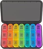 Doruimi Tablettenbox 7 Tage 3 Fächer — Bild 1