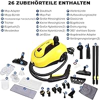 TVD SW608-A Dampfreiniger — Bild 8