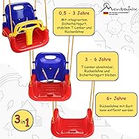 Montafox Kinderschaukel 3-in-1 — Bild 2