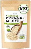 D&O Nature Products Flohsamenschalen Bio 500g — Bild 1