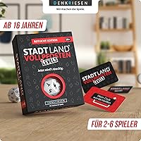 DENKRIESEN Stadt Land Vollpfosten Levels Rotlicht Edition — Bild 2