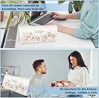 KONVINIT Tischkalender 2026 Quer (29,7 x 11,6 cm) — Bild 9