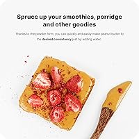 Vilgain Bio Erdnussbutter Pulver 200g — Bild 4