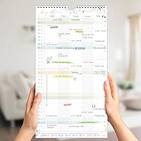 Häfft Familienplaner 2026 Blattgold — Bild 6