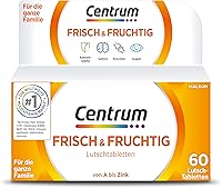 Centrum Frisch & Fruchtig Multivitamin 60 Stück — Bild 1