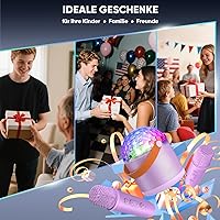 Dislocati Karaoke-Set mit 2 Bluetooth-Mikrofonen — Bild 8