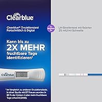 Clearblue Ovulationstest Fortschrittlich & Digital 10+1 — Bild 5