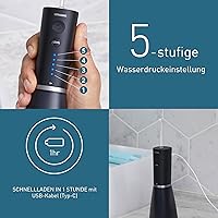 Panasonic EW-DJ86 Series 800 Ultraschall-Munddusche — Bild 5