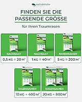 Natureflow Rasensamen schnellkeimend 1 kg — Bild 3