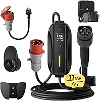 dé deDM2CEE Mobile Wallbox 11kW — Bild 1