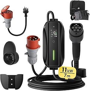 dé deDM2CEE Mobile Wallbox 11kW Test & Bewertung